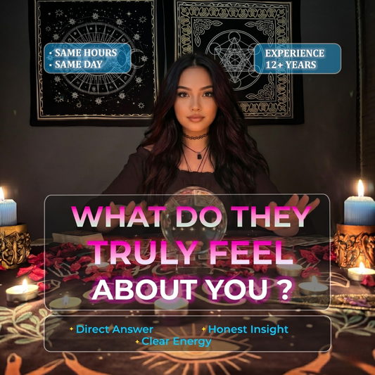 What Do They Feel Psychic Reading Same Hour or Same Day