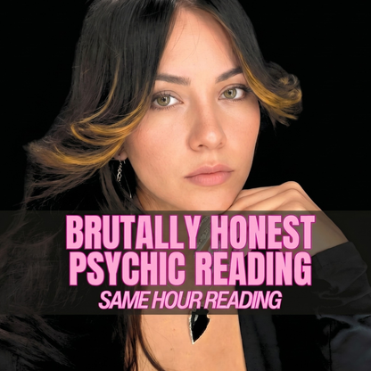 Honest Tarot Psychic Reading Same Hour or Same Day