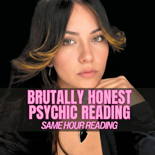 Honest Tarot Psychic Reading Same Hour or Same Day