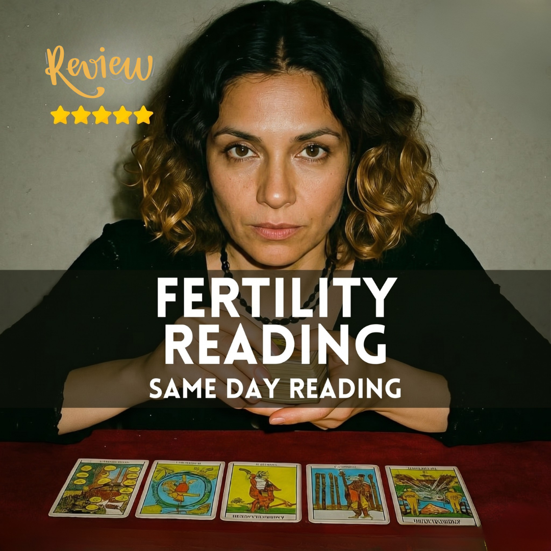 Fertility Psychic Reading Same Hour or Same Day