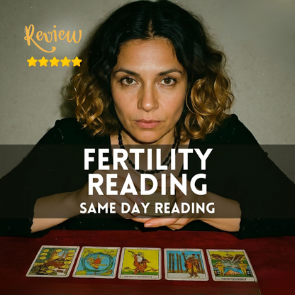 Fertility Psychic Reading Same Hour or Same Day