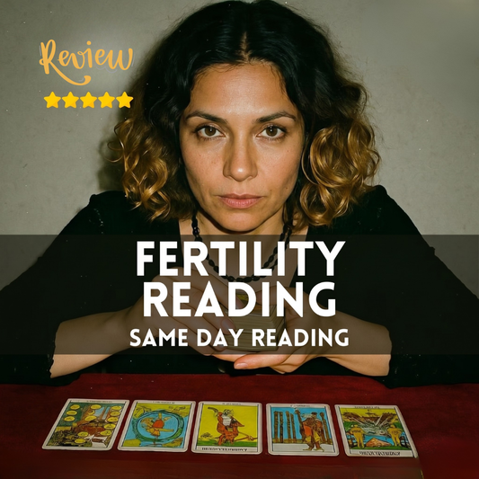 Fertility Psychic Reading Same Hour or Same Day