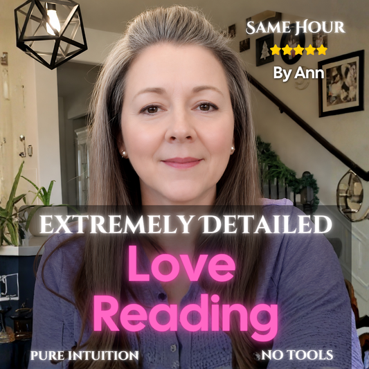 Love Psychic Reading Same Hour or Same Day