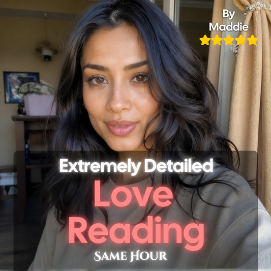 Love Psychic Reading Same Hour or Same Day