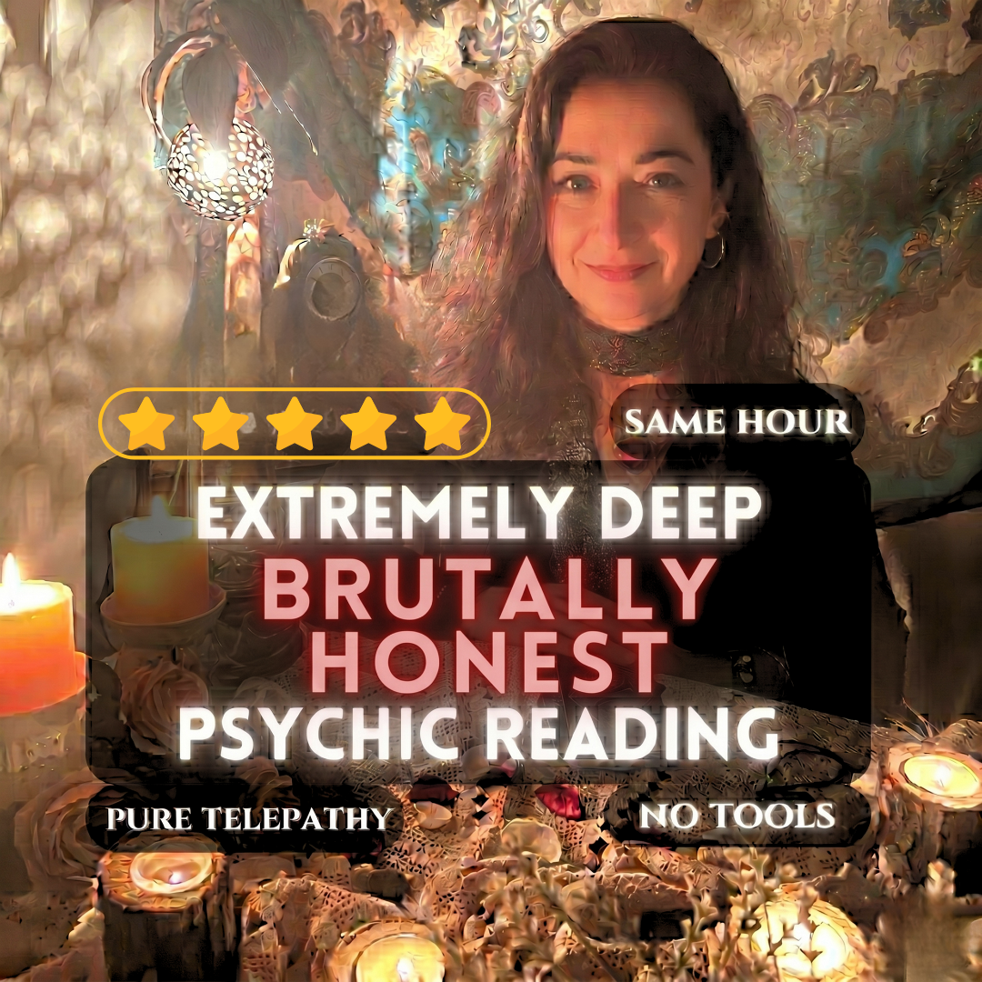 Brutally Honest Psychic Reading Same Hour or Same Day - SoulConex