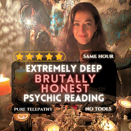 Brutally Honest Psychic Reading Same Hour or Same Day - SoulConex