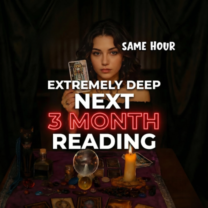 Deep Next 3 Months Love Psychic Reading Same Day