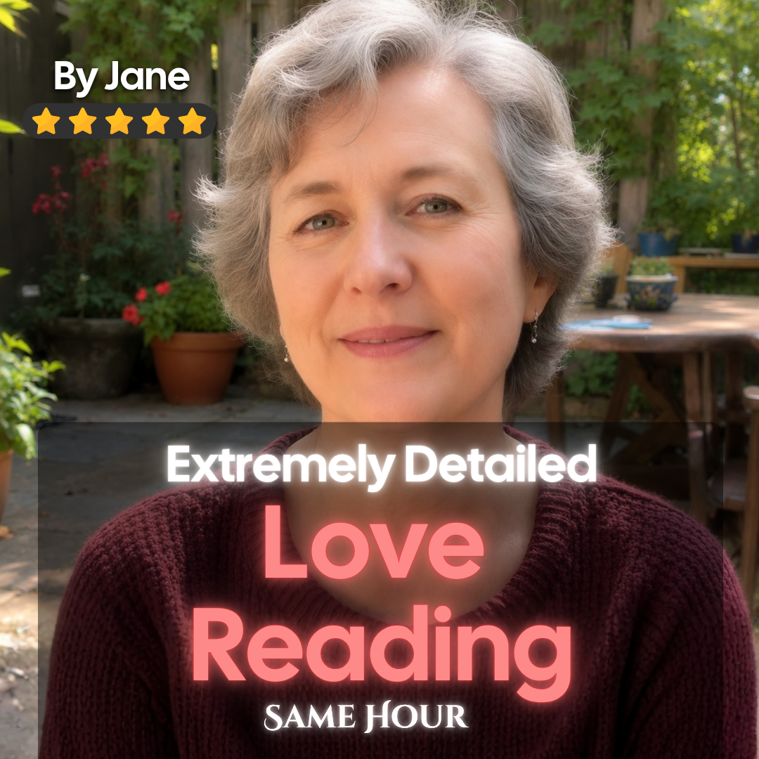 Love Psychic Reading Same Hour or Same Day