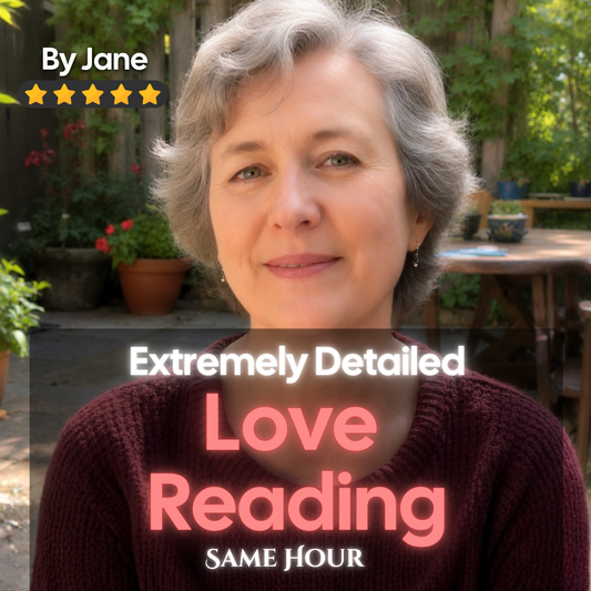 Love Psychic Reading Same Hour or Same Day