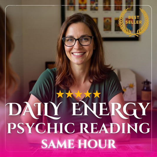 Daily Energy Psychic Reading Same Hour or Same Day