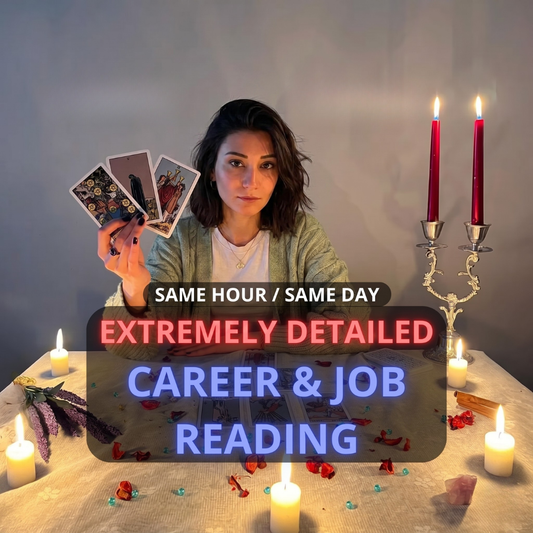 Extremely Detailed Career Psychic Reading Same Day