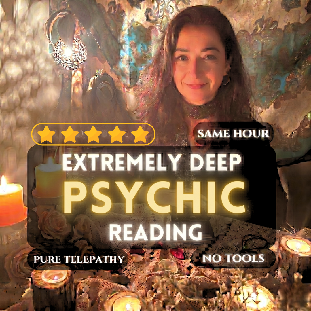 Extra Deep Psychic Reading Same Hour or Same Day - SoulConex