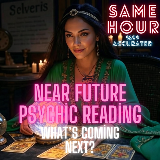 Near Future Psychic Reading Same Hour or Same Day - SoulConex