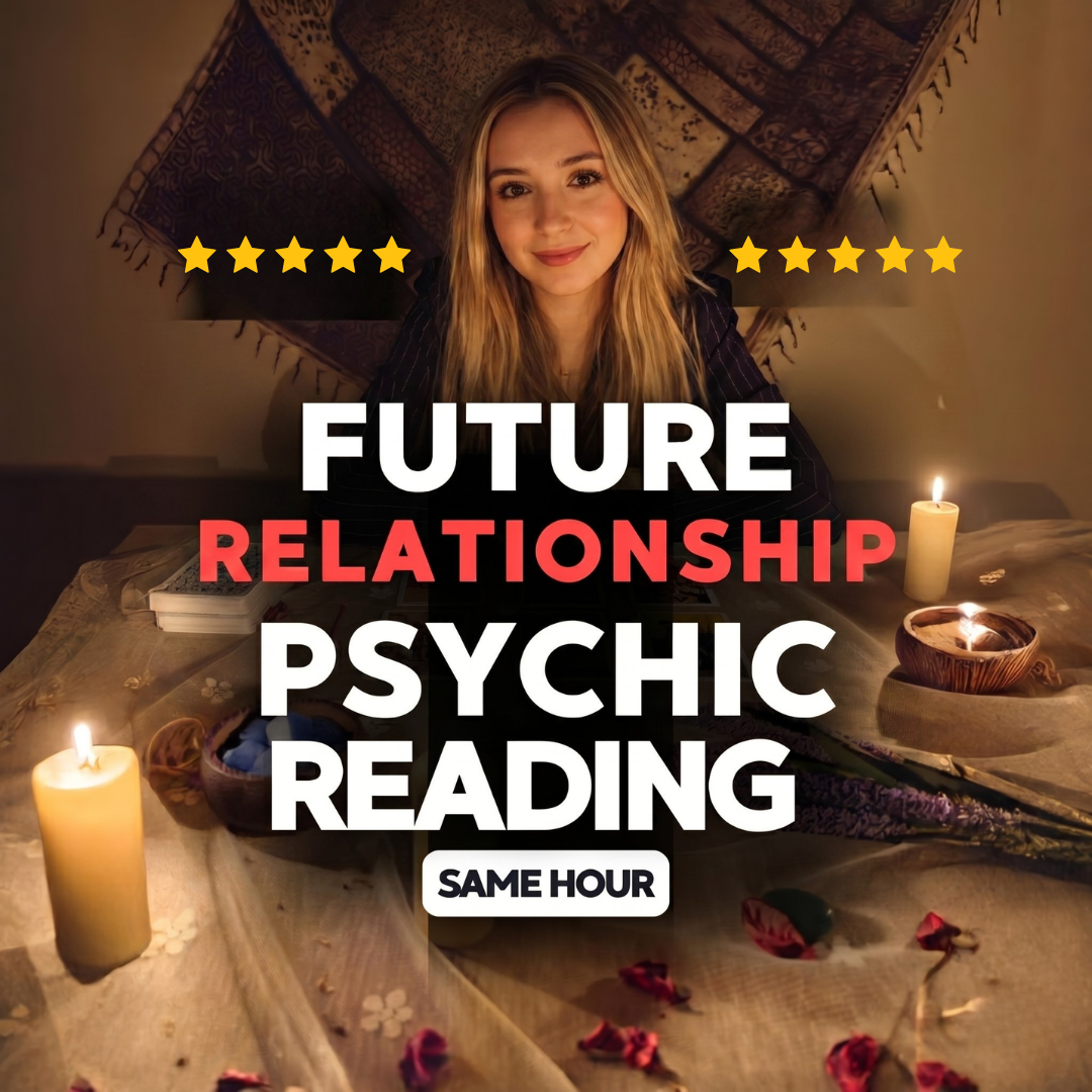 Future Relationship Psychic Reading Same Hour or Same Day