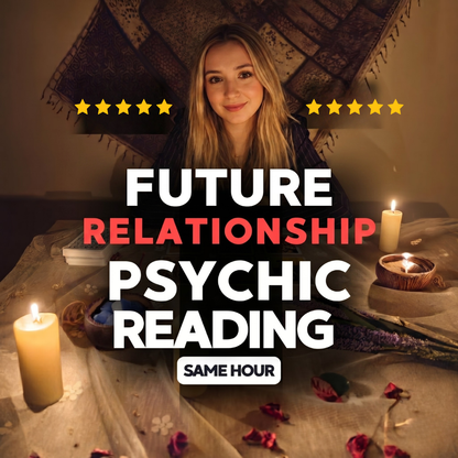 Future Relationship Psychic Reading Same Hour or Same Day
