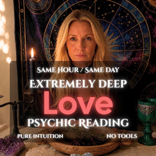 Love Psychic Reading Same Hour or Same Day
