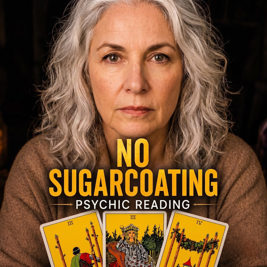 No Sugarcoating Psychic Reading Same Hour or Same Day