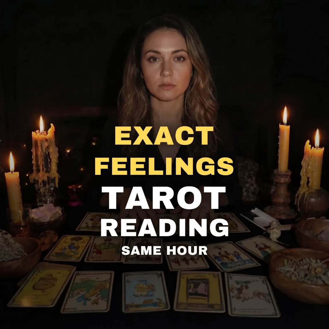 Thoughts & Feelings Psychic Reading Same Hour or Same Day