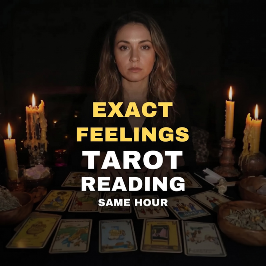 Thoughts & Feelings Psychic Reading Same Hour or Same Day