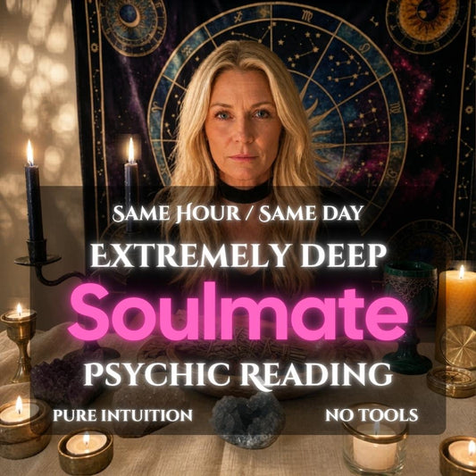 Soulmate Psychic Reading Same Hour or Same Day
